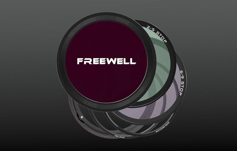 Magnetic VND Filter Set VND Freewell 67 MM, Freewell FW-67-MAGVND