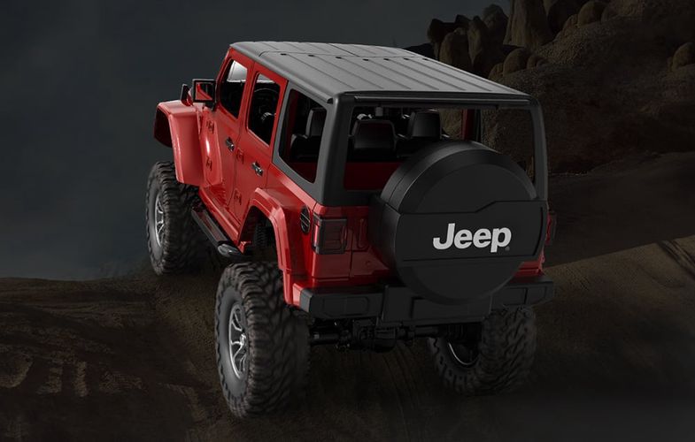 Remote-controlled car 1:14 Double Eagle (red) Jeep Crawler Pro E340-003, Double Eagle E340-003