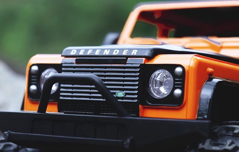 Remote-controlled car 1:14 Double Eagle (Orange)  Land Rover Defender E327-003, Double Eagle E327-003