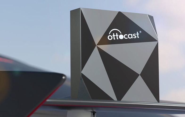 Wireless adapter, Ottocast, CP76, U2-AIR Carplay (black), Ottocast CP76