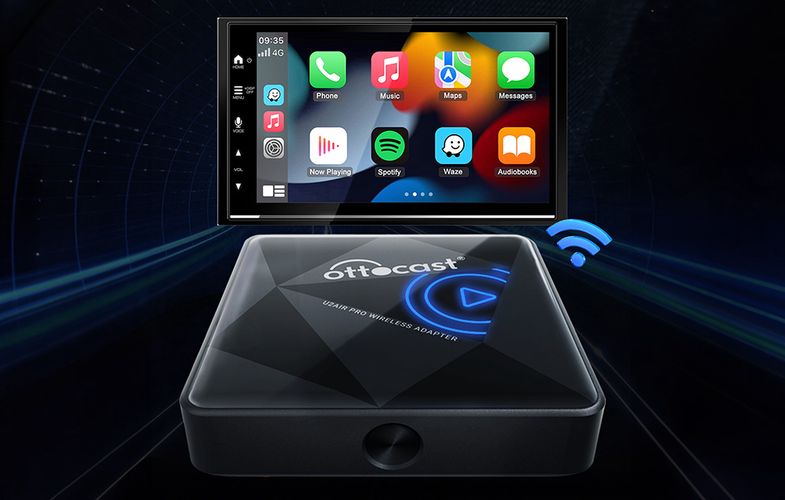 Wireless adapter, Ottocast, CP82, U2-AIR PRO Carplay (black), Ottocast CP82