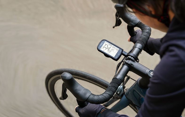 GPS bike computer Cycplus M1 - compatibile with Strava, Trainingpeaks etc., Cycplus M1