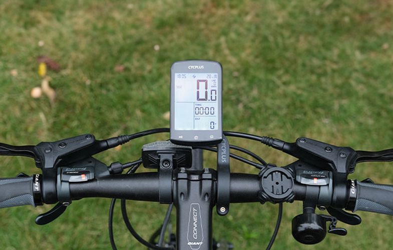 GPS bike computer Cycplus M1 - compatibile with Strava, Trainingpeaks etc., Cycplus M1