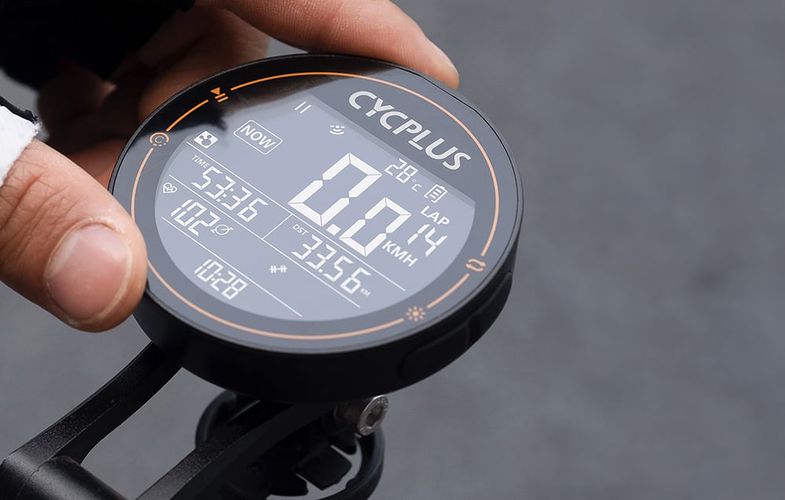 Cycplus M2 bicycle computer - compatibile with Strava, Trainingpeaks etc., Cycplus M2