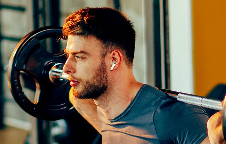 TWS Tronsmart Sounfii R4 headphones (white), Tronsmart R4 white