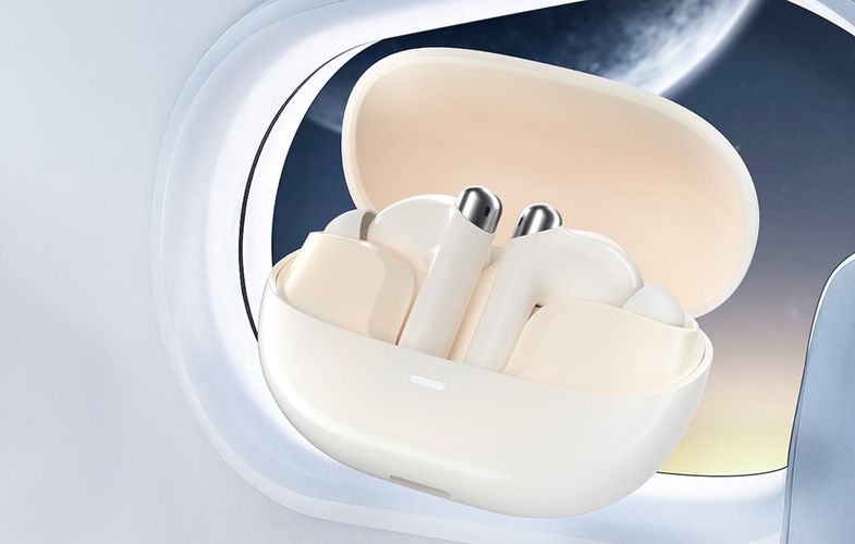 TWS Tronsmart Sounfii R4 headphones (white), Tronsmart R4 white