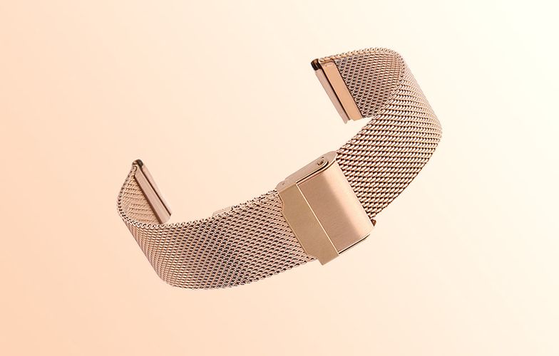 Colmi Smartwatch Strap Bracelet Rose Gold 22mm, Colmi Strap Bracelet RGold