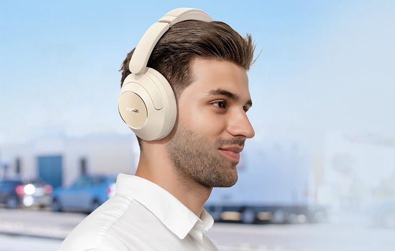 Wireless headphones EarFun WavePro (ivory), Earfun HP200W