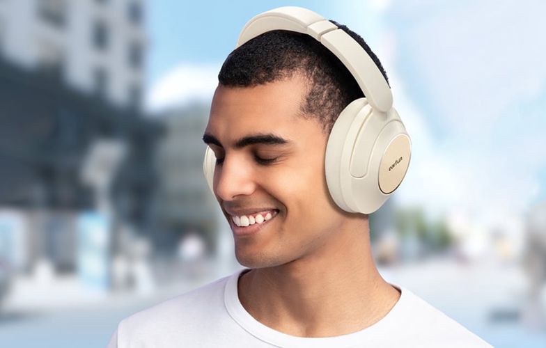 Wireless headphones EarFun WavePro (ivory), Earfun HP200W