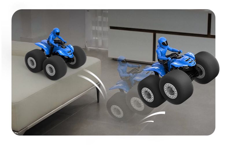 Double Eagle remote control RC quad (blue) E383-003, Double Eagle E383-003blue