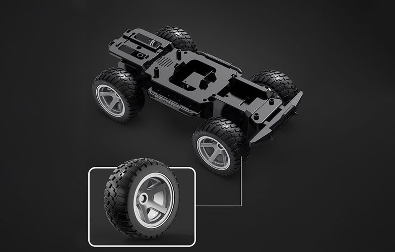 RC remote control car 1:14 Double Eagle (darkgreen) Land Rover Defender E362-003, Double Eagle E362-003DG