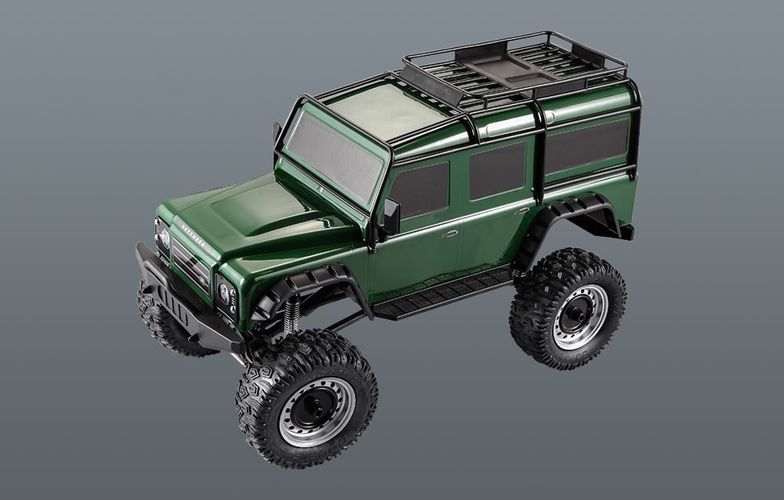 RC remote control car 1:8 Double Eagle (green) Land Rover Defender E328-003, Double Eagle E328-003green