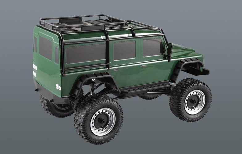 RC remote control car 1:8 Double Eagle (green) Land Rover Defender E328-003, Double Eagle E328-003green