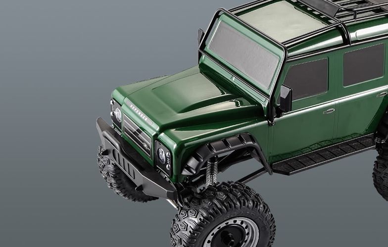 RC remote control car 1:8 Double Eagle (green) Land Rover Defender E328-003, Double Eagle E328-003green