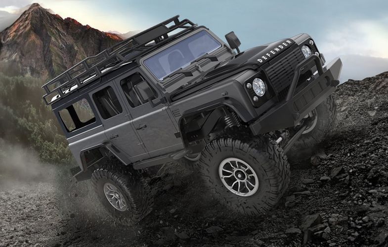 RC remote control car 1:14 Double Eagle (grey) Land Rover Defender E339-003, Double Eagle E339-003grey