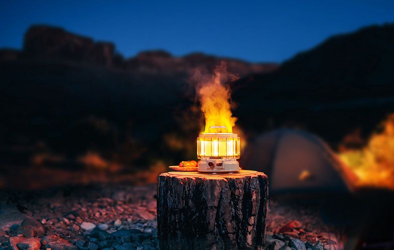 Flextail Max Lantern Humidifier Camping Light, Flextail MAX LANTERN-GR