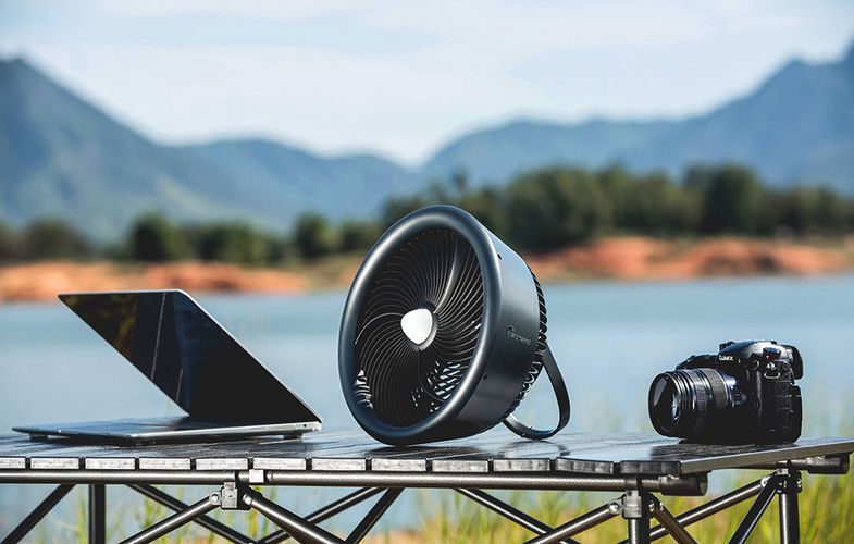 Portable 4-in-1 Flextail Max Cooler Fan, Flextail MAX COOLER