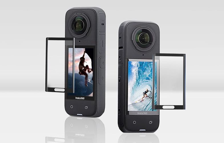 2 sets Tempered Glass Film Sunnylife for Insta360 X4, Sunnylife IST-BHM799