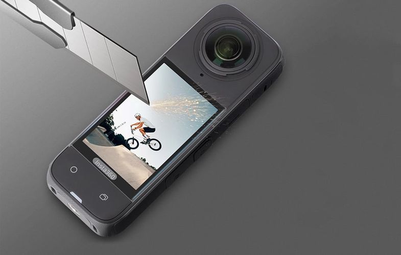 2 sets Tempered Glass Film Sunnylife for Insta360 X4, Sunnylife IST-BHM799