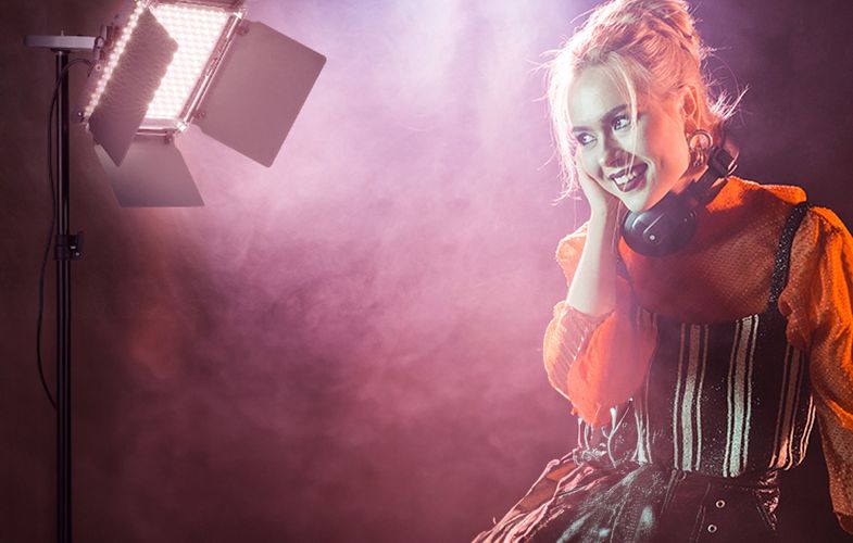 Led Lamp Neewer 660 PRO RGB 50W wrota, Neewer B08MLHG5CP