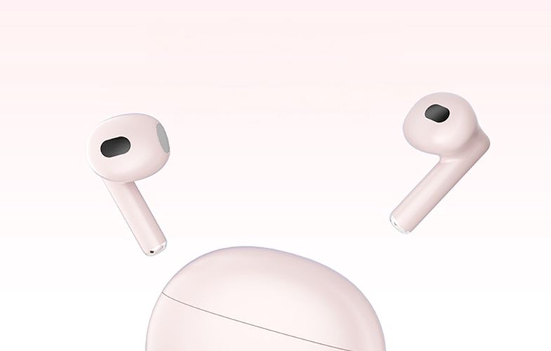 Wireless earphones, Vention, NBKP0, Earbuds Elf E06 (pink), Vention NBKP0