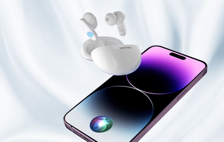 Wireless headphones, Vention, NBFV0, Elf Earbuds E01 (purple), Vention NBFV0