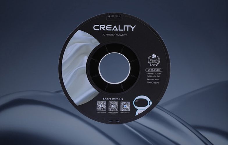 CR-Silk PLA Filament Creality (Pink-purple), Creality 3301120013