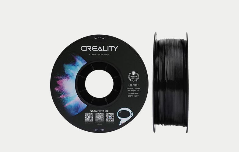 CR-PETG Filament Creality (Black), Creality 3301030035