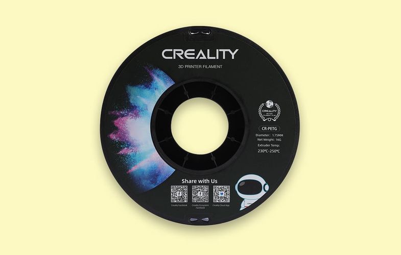 CR-PETG Filament Creality (Yellow), Creality 3301030033