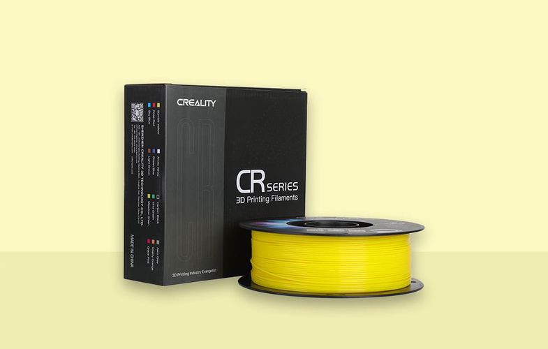 CR-PETG Filament Creality (Yellow), Creality 3301030033
