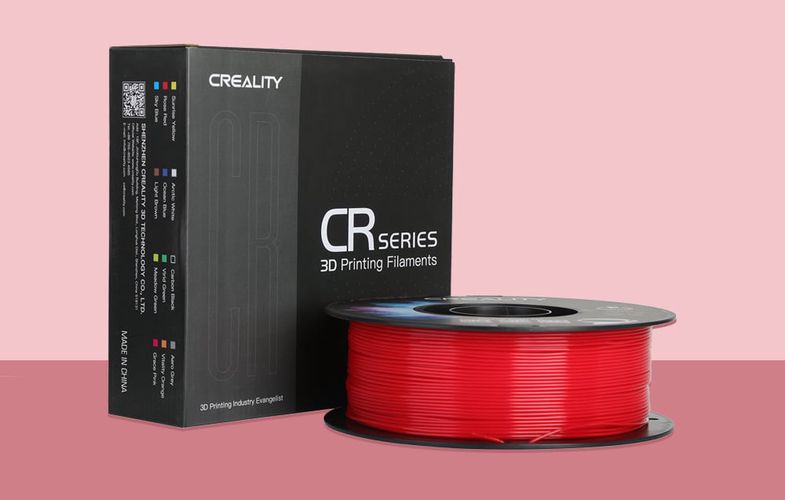 CR-PETG Filament Creality (Red), Creality 3301030038