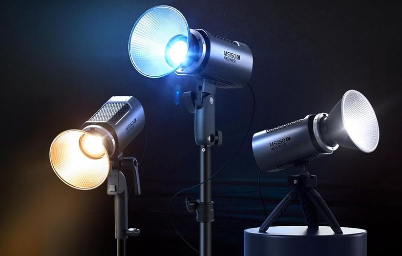 Lamp LED Neewer MS150C RGB 150W 2700-6500K, Neewer B0CTZL5TGL
