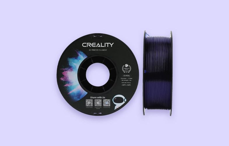 CR-PETG Filament Creality (Transparent blue), Creality 3301030036