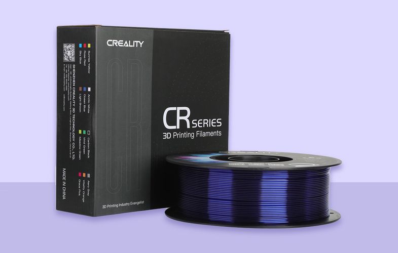 CR-PETG Filament Creality (Transparent blue), Creality 3301030036