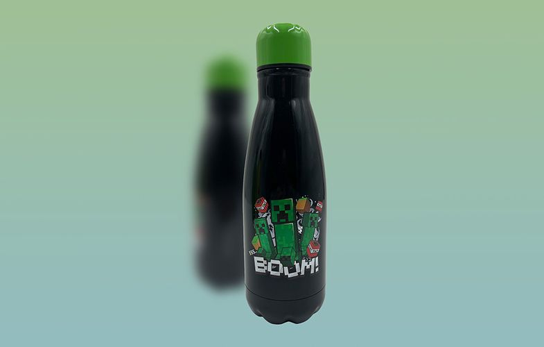 Bidon 500 ml Minecraft MC00017 KiDS Licensing, KiDS Licensing MC00017