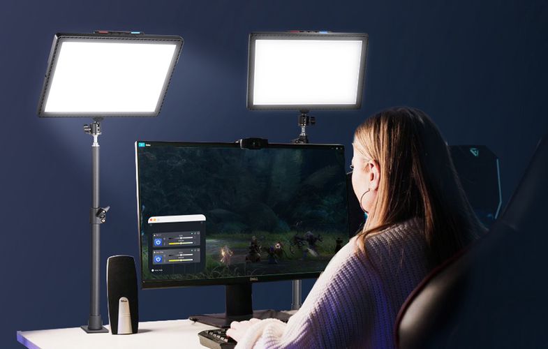Lamp LED Neewer GL1 Pro 2900-7000K, Neewer B0BVZ75WYM