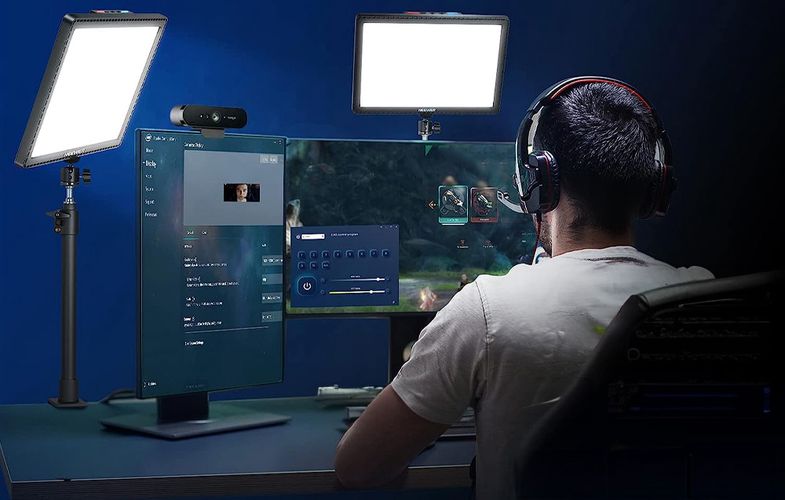 Lamp LED Neewer GL1 Pro 2900-7000K, Neewer B0BVZ75WYM