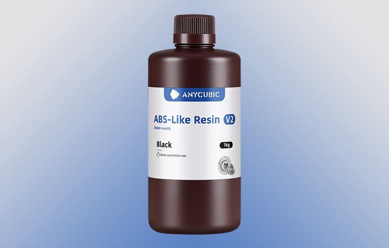 AnyCubic ABS-Like Resin V2 (Black), AnyCubic SAB2BK-101D