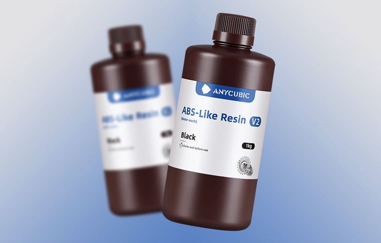 AnyCubic ABS-Like Resin V2 (Black), AnyCubic SAB2BK-101D