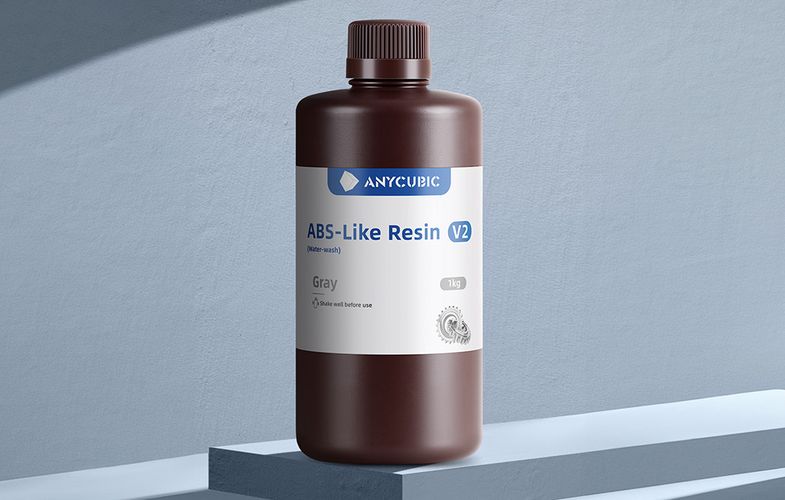 AnyCubic ABS-Like Resin V2 (Grey), AnyCubic SAB2GY-101D