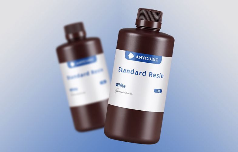 AnyCubic Standard Resin (White), AnyCubic SPTWH-104E