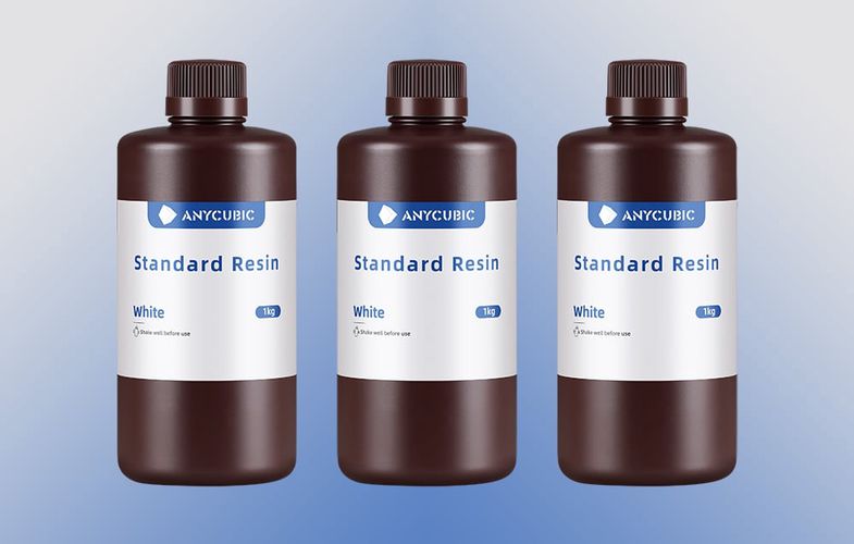 AnyCubic Standard Resin (White), AnyCubic SPTWH-104E