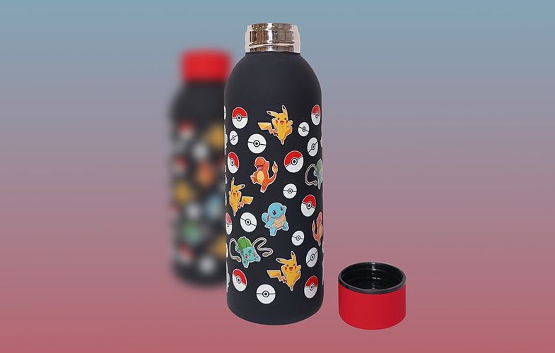 Bidon 500 ml Pokemon PK00018 KiDS Licensing, KiDS Licensing PK00018