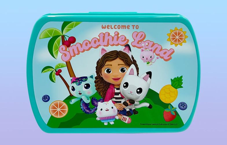 Lunchbox Gabby's Dollhouse GD00007 KiDS Licensing, KiDS Licensing GD00007