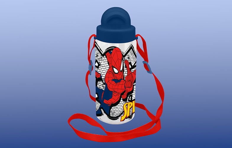 Water bottle 500 ml Spiderman 840371 KiDS Licensing, KiDS Licensing 840371