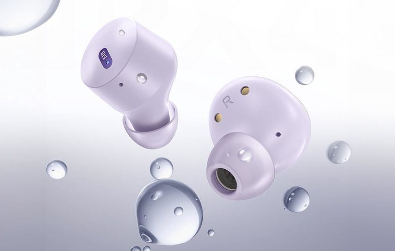 Earphones TWS Baseus Bowie E18 (purple), Baseus A00023800533-00