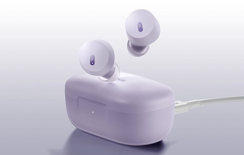 Earphones TWS Baseus Bowie E18 (purple), Baseus A00023800533-00