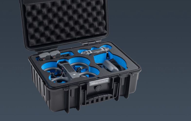 Case B&W Type 4000 for DJI Avata 2 (black), B&W Cases 4000/B/Avata2