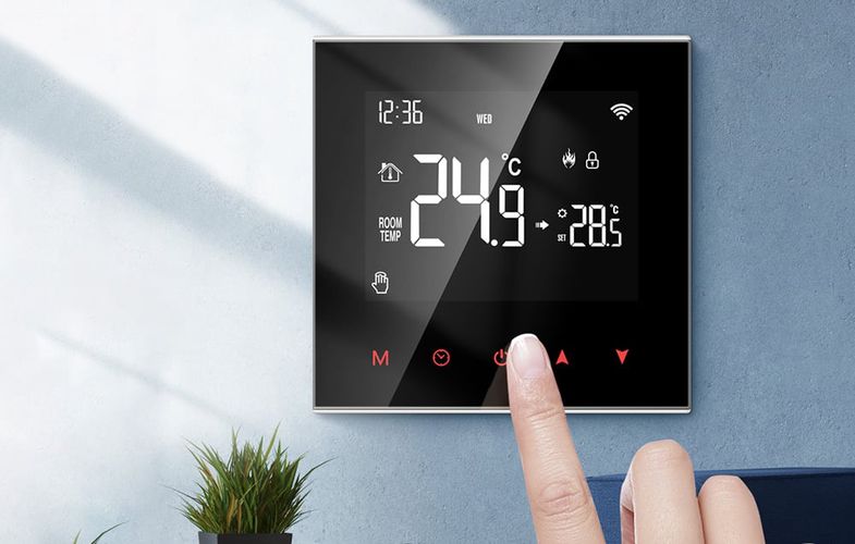 Smart thermostat Avatto WT100 water heater 3A Wi-Fi TUYA, Avatto WT100-WH-3A