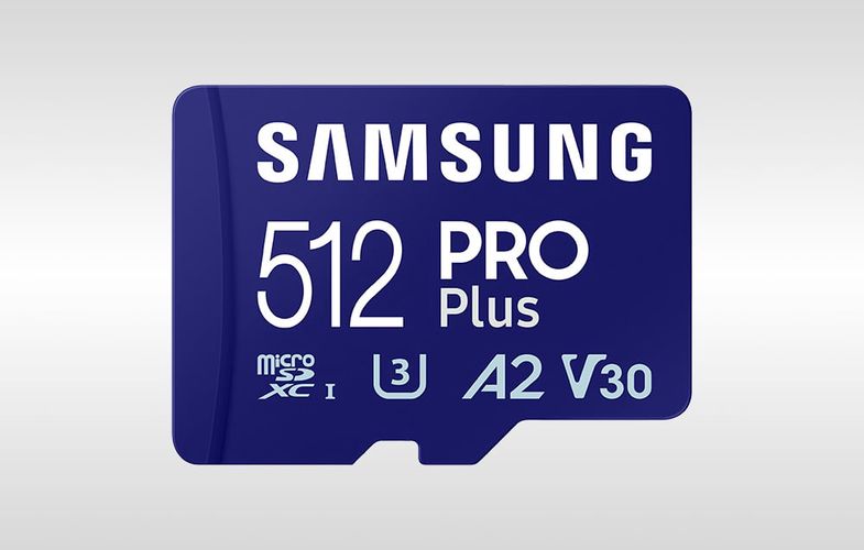 Memory card Samsung Pro PLUS microSDXC 512GB 180/130 MB/s UHS-I U3 (MB-MD512SA/EU), Samsung MB-MD512SA/EU